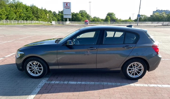 BMW Seria 1 cena 37500 przebieg: 253500, rok produkcji 2014 z Kraków małe 254